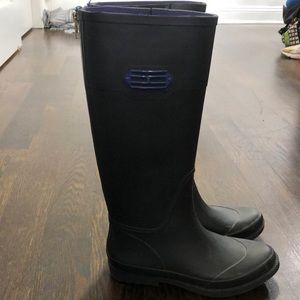 Tommy Hilfiger Tall Rubber Rain Boots